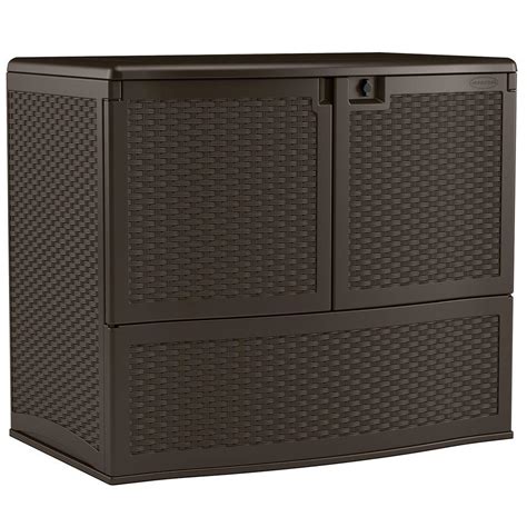 home depot metal deck box|home depot waterproof deck boxes.